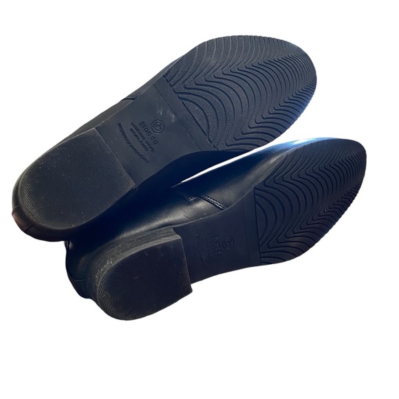 Blondo Sz 9M Black Ankle Leather Boots Waterproof - Picture 4 of 8